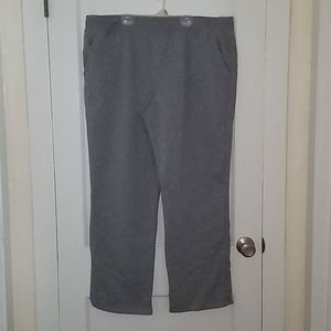 Women's Size 2XL Gray Soft Sweatpants